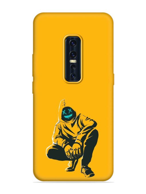 Xo Xo Swag Embossed Soft Silicone Case for Vivo V17 Pro Zapvi