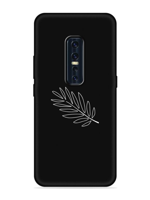 Flag Debate Embossed Soft Silicone Case for Vivo V17 Pro Zapvi