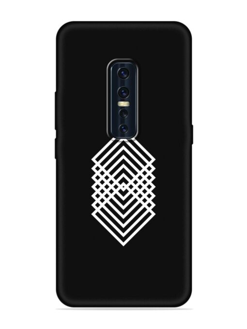 Faay Art Embossed Soft Silicone Case for Vivo V17 Pro Zapvi