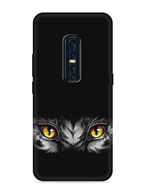 Scary Eye Embossed Soft Silicone Case for Vivo V17 Pro Zapvi