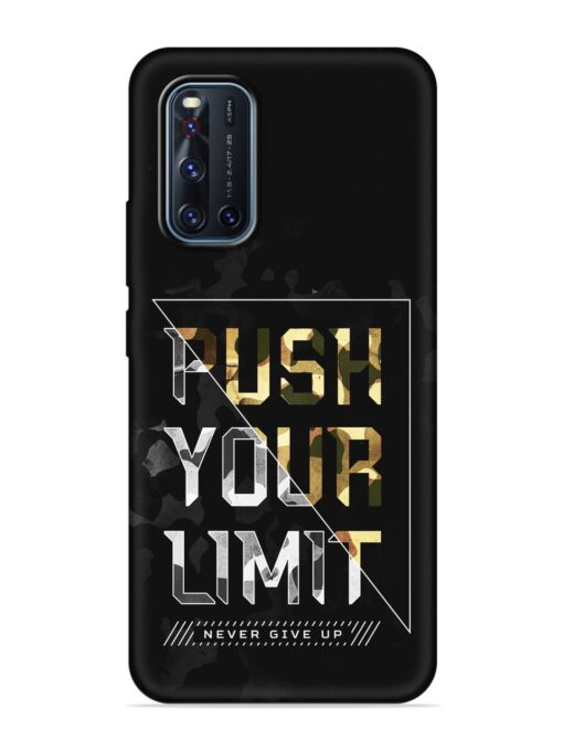 Push Your Limits Embossed Soft Silicone Case for Vivo V19