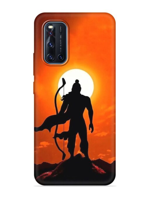 Shree Ram Embossed Soft Silicone Case for Vivo V19