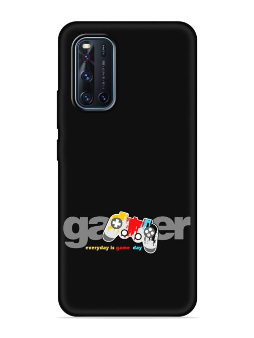 Gamer Everyday Game Embossed Soft Silicone Case for Vivo V19