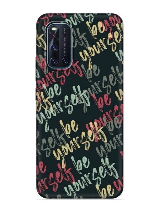 Yourself Seamless Embossed Soft Silicone Case for Vivo V19