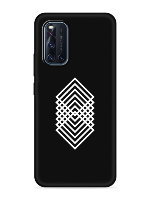 Faay Art Embossed Soft Silicone Case for Vivo V19 Zapvi