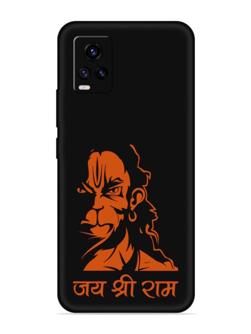 Angry Hanuman Embossed Soft Silicone Case for Vivo V20 Zapvi