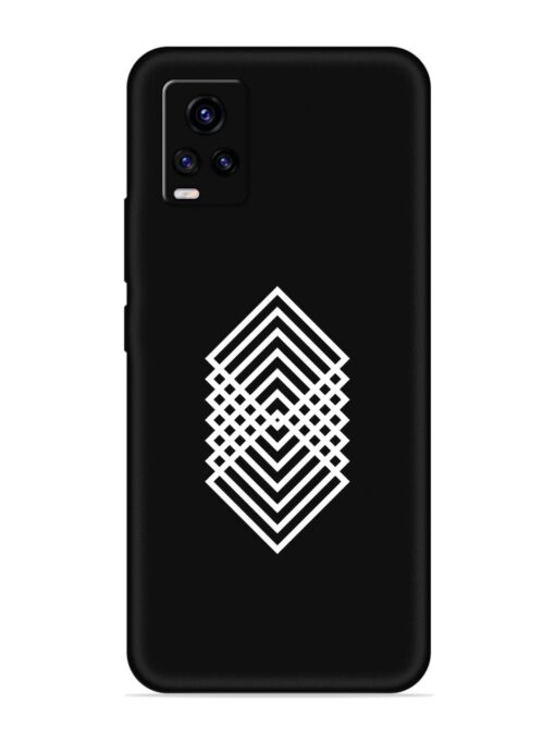 Faay Art Embossed Soft Silicone Case for Vivo V20 Zapvi