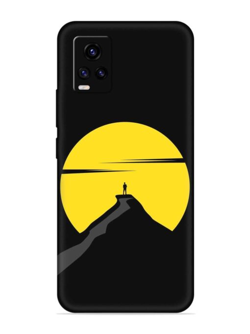 Black Ultra Vector Embossed Soft Silicone Case for Vivo V20 Pro Zapvi