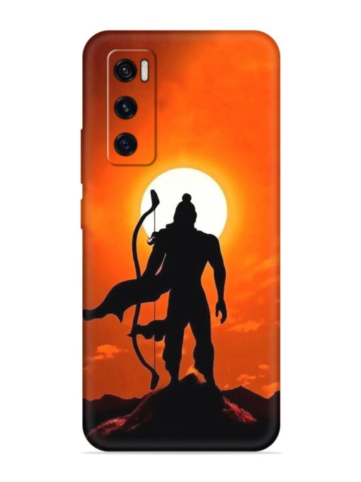 Shree Ram Embossed Soft Silicone Case for Vivo V20 Se Zapvi