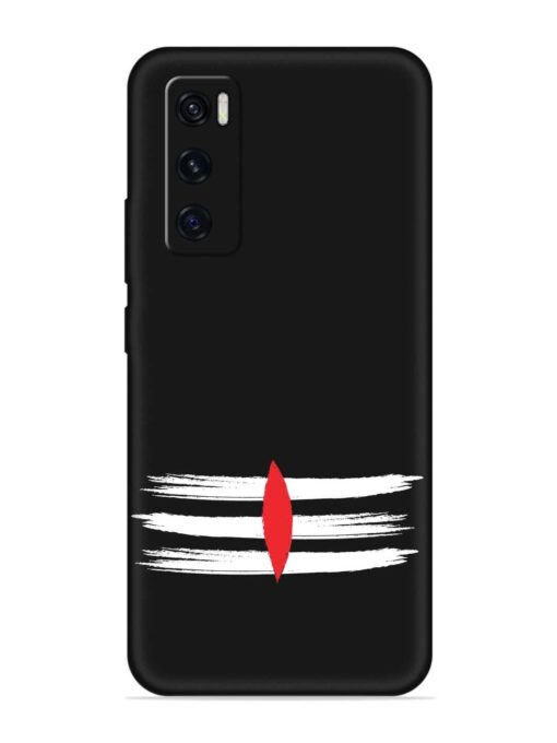 Mahadev Tilak Vector Embossed Soft Silicone Case for Vivo V20 Se Zapvi