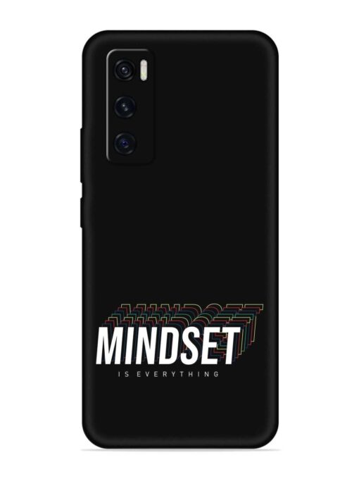 Mindset Everything Slogan Embossed Soft Silicone Case for Vivo V20 Se Zapvi