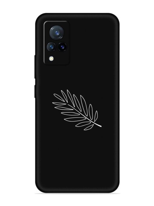 Flag Debate Embossed Soft Silicone Case for Vivo V21 (5G)