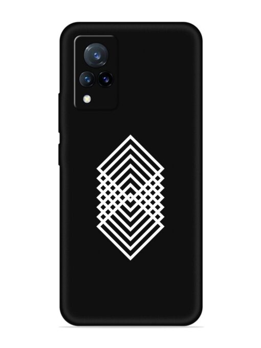 Faay Art Embossed Soft Silicone Case for Vivo V21 (5G) Zapvi