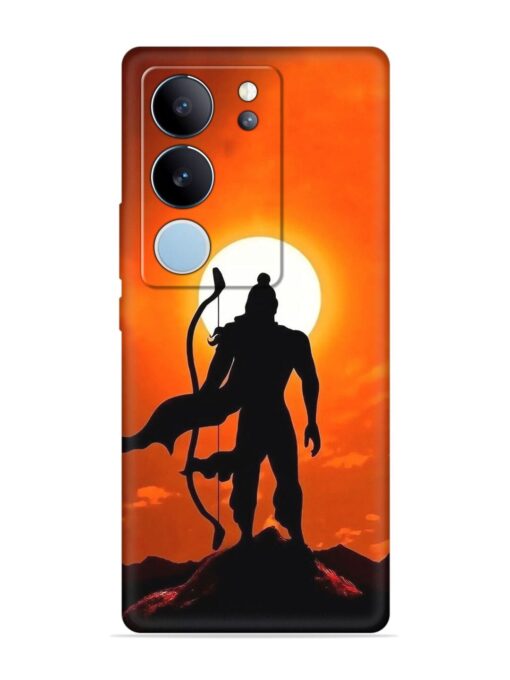 Shree Ram Embossed Soft Silicone Case for Vivo V29 (5G)