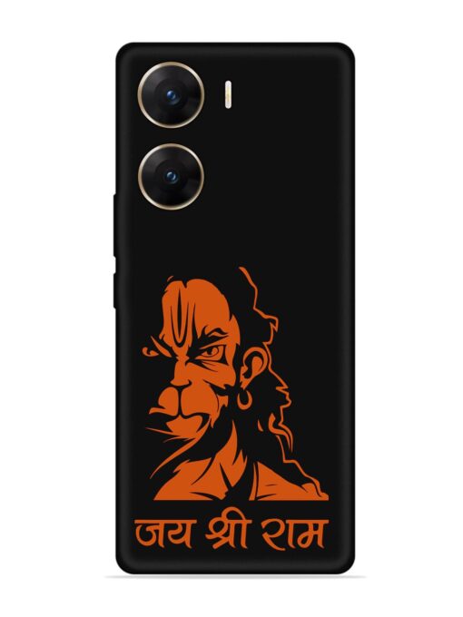 Angry Hanuman Embossed Soft Silicone Case for Vivo V29E (5G) Zapvi