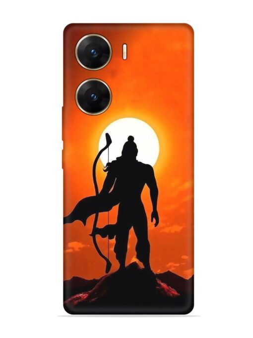 Shree Ram Embossed Soft Silicone Case for Vivo V29E (5G) Zapvi