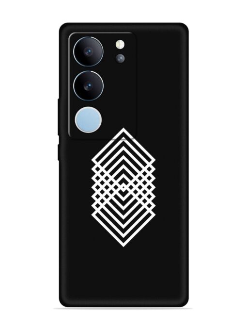 Faay Art Embossed Soft Silicone Case for Vivo V29 Pro (5G)