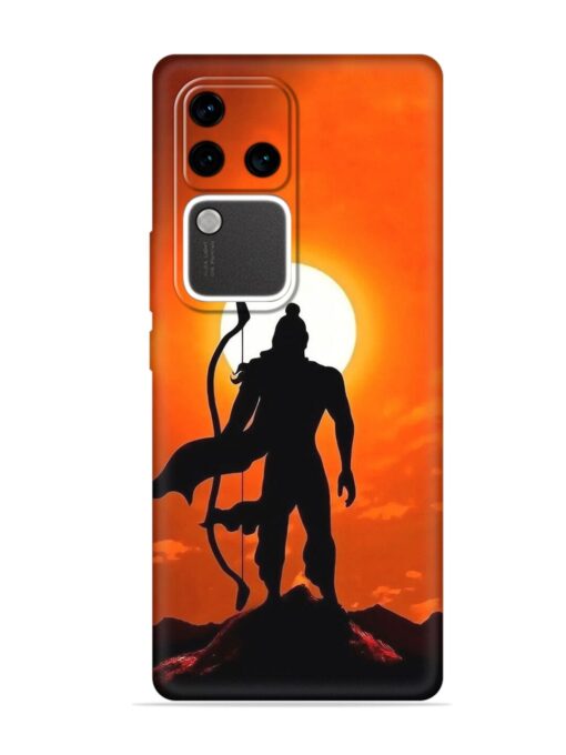 Shree Ram Embossed Soft Silicone Case for Vivo V30 Pro (5G) Zapvi