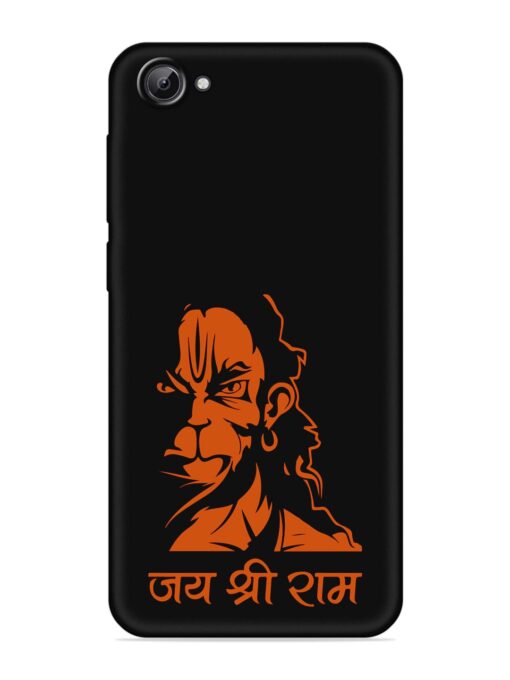 Angry Hanuman Embossed Soft Silicone Case for Vivo V5 Zapvi