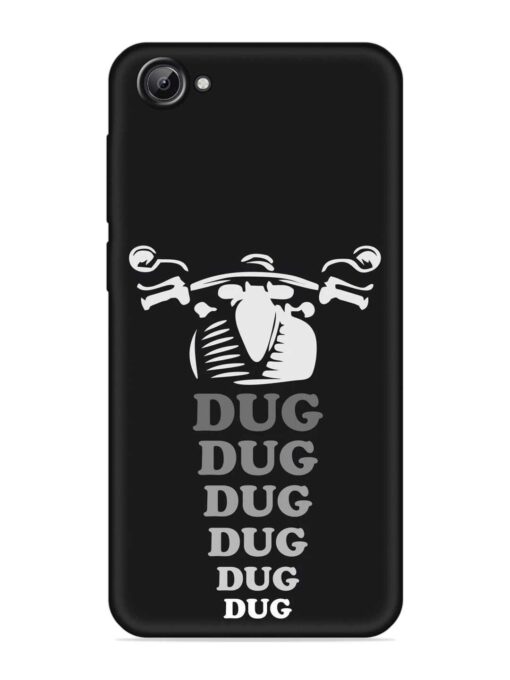 Dug Dug Dug Embossed Soft Silicone Case for Vivo V5