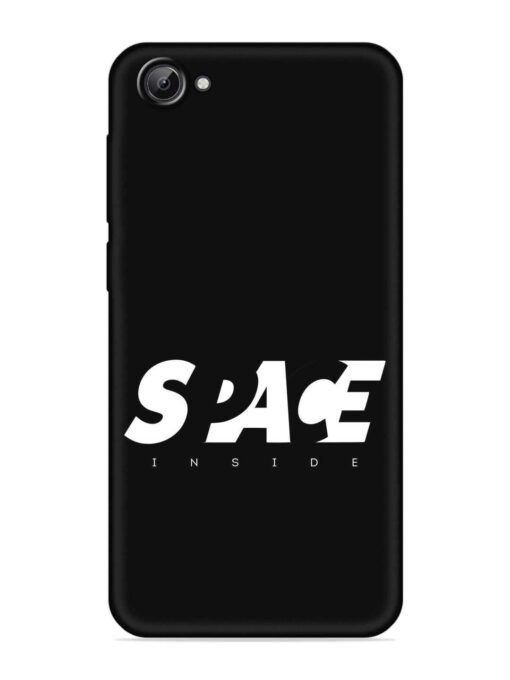 Space Typography Art Embossed Soft Silicone Case for Vivo V5 Zapvi