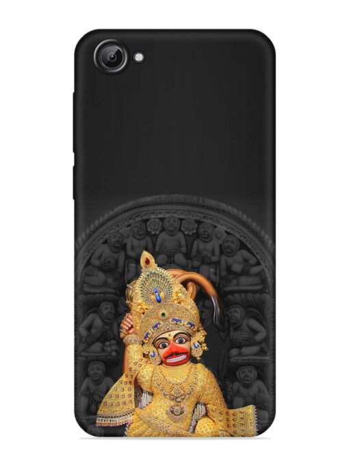 Indian Gold Hanuman Embossed Soft Silicone Case for Vivo V5 Zapvi