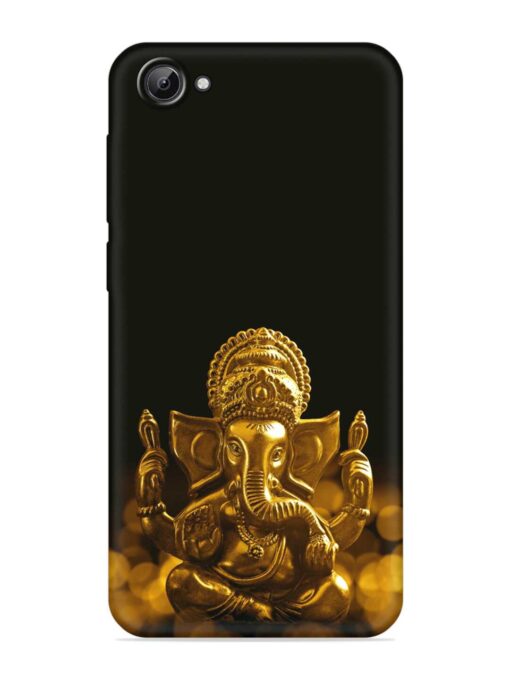 Lord Ganesha Indian Festival Embossed Soft Silicone Case for Vivo V5 Zapvi