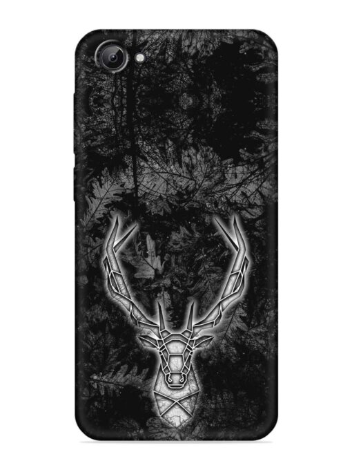 Ancient Deer Embossed Soft Silicone Case for Vivo V5 Zapvi