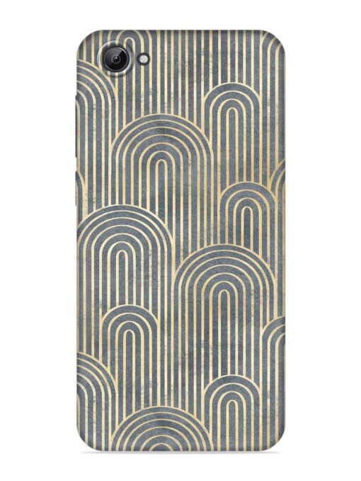 Art Deco Style Embossed Soft Silicone Case for Vivo V5 Zapvi