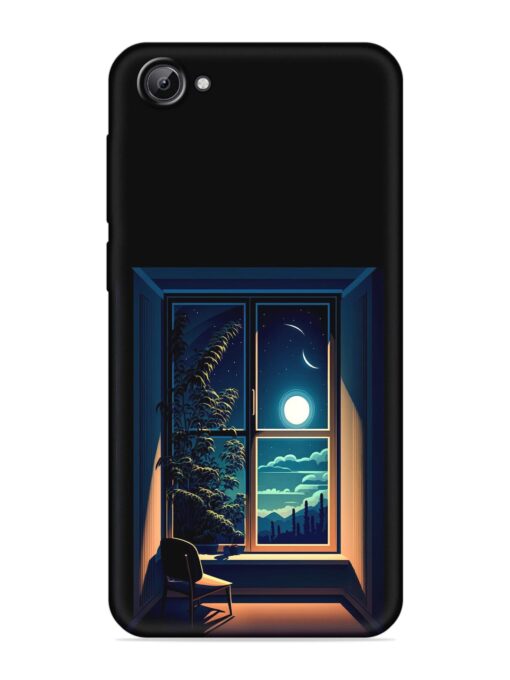 Night View At Window Embossed Soft Silicone Case for Vivo V5 Zapvi