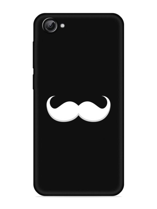 Mustache Vector Embossed Soft Silicone Case for Vivo V5 Zapvi