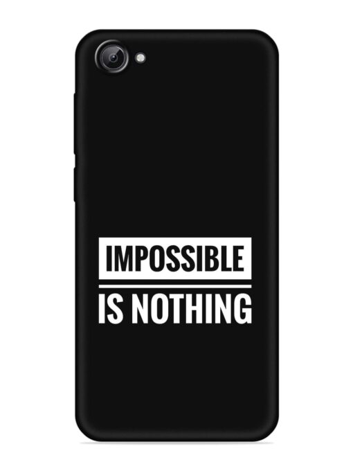 Impossible Is Nothing Embossed Soft Silicone Case for Vivo V5 Zapvi