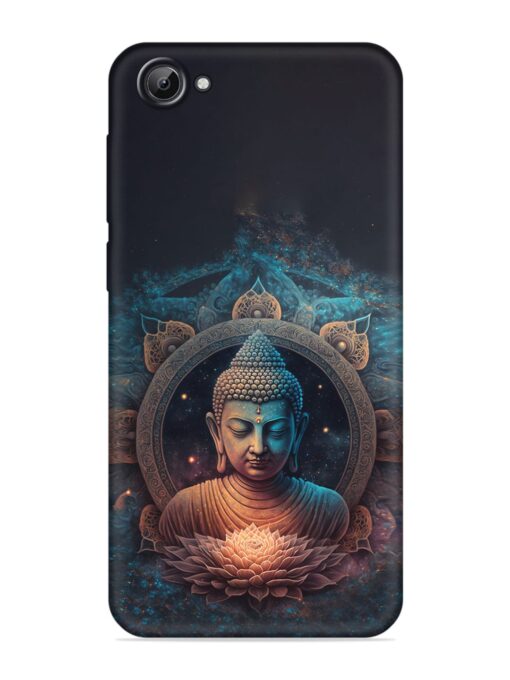 Gautam Buddha Embossed Soft Silicone Case for Vivo V5 Zapvi