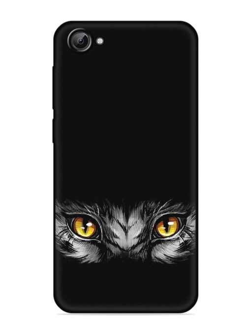 Scary Eye Embossed Soft Silicone Case for Vivo V5 Zapvi