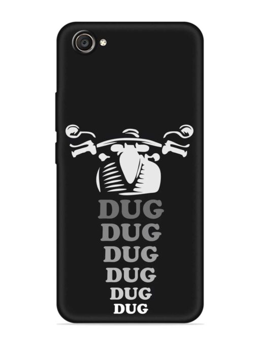 Dug Dug Dug Embossed Soft Silicone Case for Vivo V5 Plus Zapvi