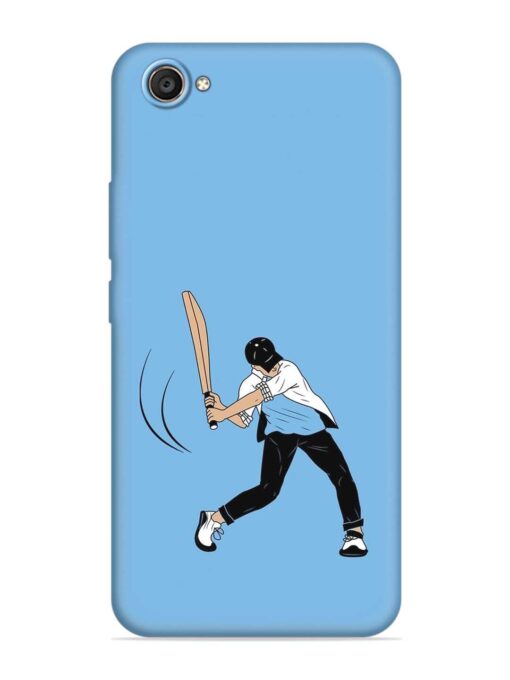 Cricket Gully Boy Embossed Soft Silicone Case for Vivo V5 Plus Zapvi