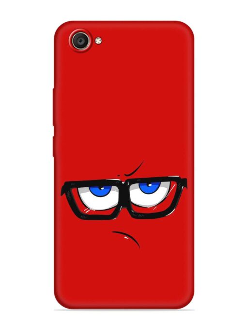 Rad Angry Face Embossed Soft Silicone Case for Vivo V5 Plus Zapvi