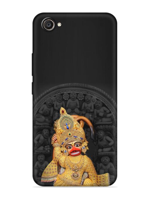 Indian Gold Hanuman Embossed Soft Silicone Case for Vivo V5 Plus Zapvi