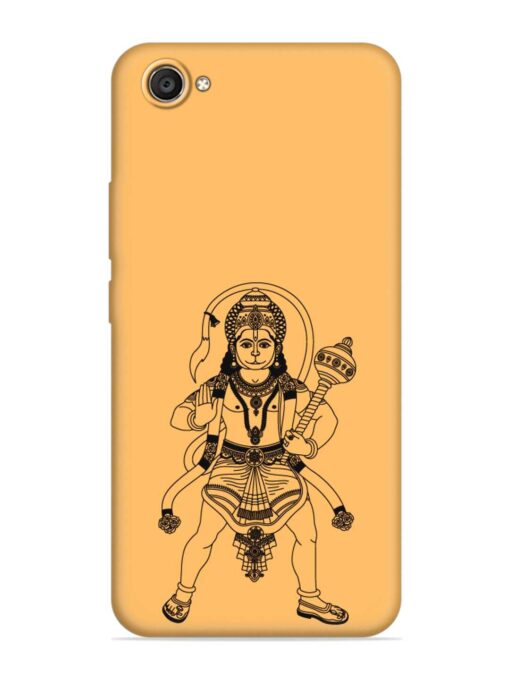 Indian God Hanuman Embossed Soft Silicone Case for Vivo V5 Plus Zapvi