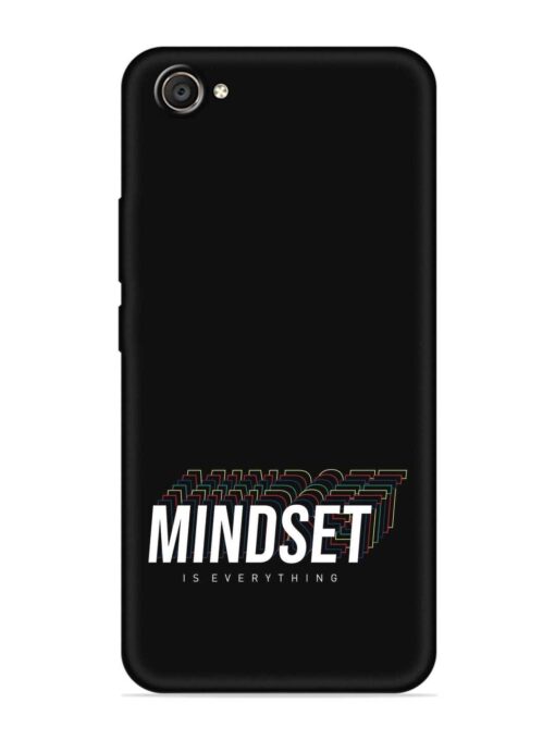 Mindset Everything Slogan Embossed Soft Silicone Case for Vivo V5 Plus Zapvi