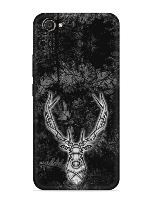 Ancient Deer Embossed Soft Silicone Case for Vivo V5 Plus Zapvi