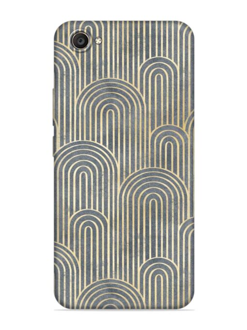 Art Deco Style Embossed Soft Silicone Case for Vivo V5 Plus Zapvi