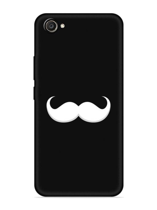 Mustache Vector Embossed Soft Silicone Case for Vivo V5 Plus Zapvi