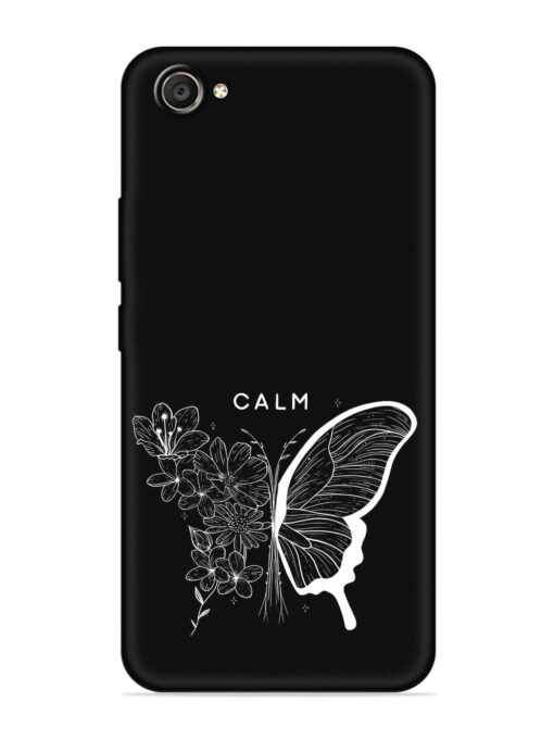 Calm Embossed Soft Silicone Case for Vivo V5 Plus Zapvi