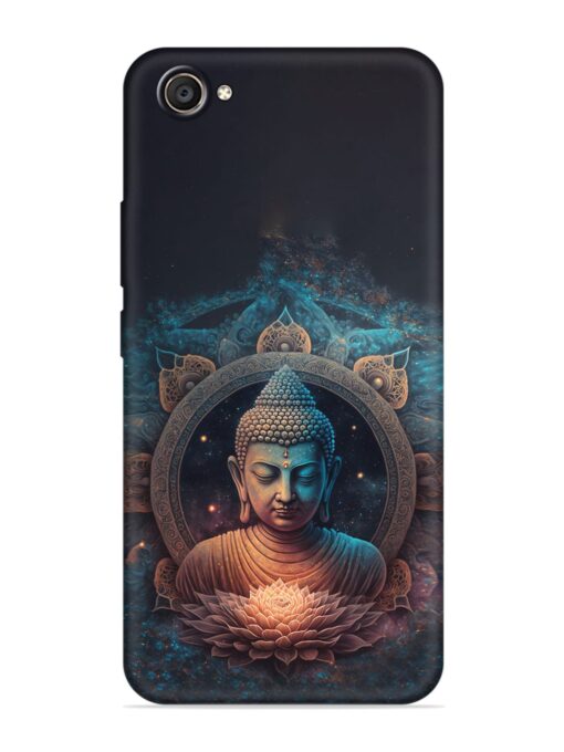 Gautam Buddha Embossed Soft Silicone Case for Vivo V5 Plus Zapvi