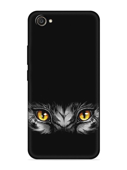 Scary Eye Embossed Soft Silicone Case for Vivo V5 Plus Zapvi