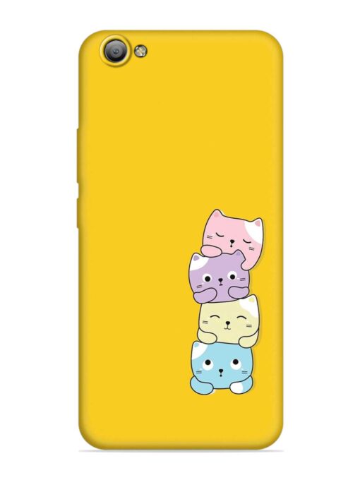 Cartoon Anime Embossed Soft Silicone Case for Vivo V5S Zapvi