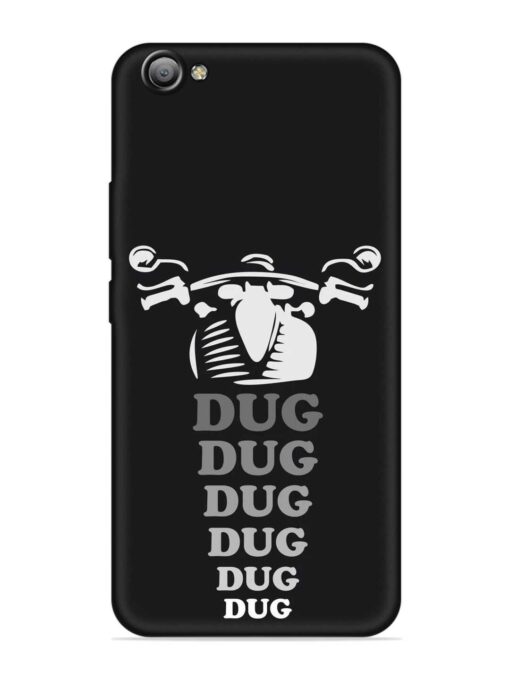 Dug Dug Dug Embossed Soft Silicone Case for Vivo V5S Zapvi