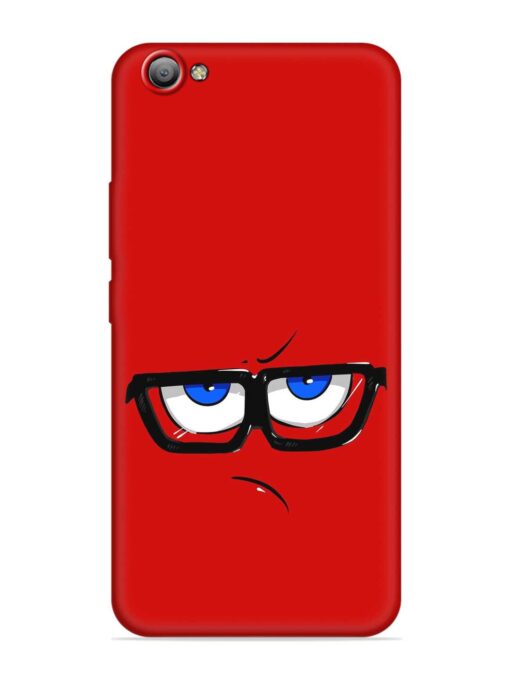 Rad Angry Face Embossed Soft Silicone Case for Vivo V5S Zapvi