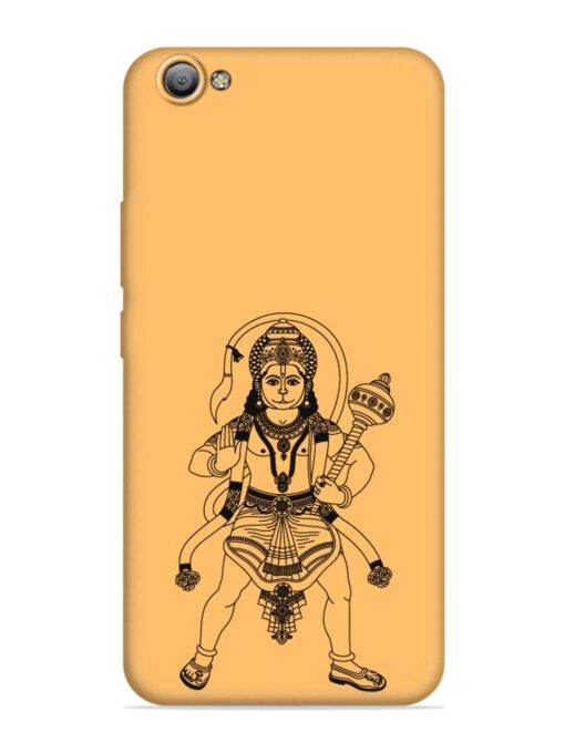 Indian God Hanuman Embossed Soft Silicone Case for Vivo V5S Zapvi